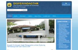 disperindagtam.grobogan.go.id