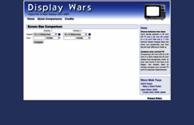 displaywars.com