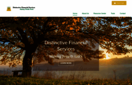 distinctivefinancialservices.com