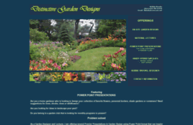 distinctivegardendesigns.com