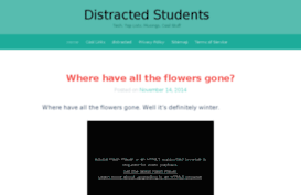 distractedstudents.com
