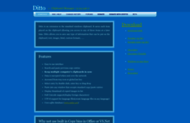 ditto-cp.sourceforge.net