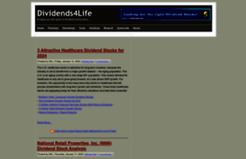 dividends4life.com