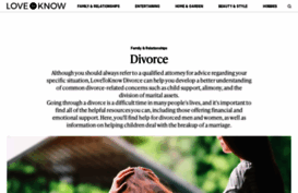 divorce.lovetoknow.com