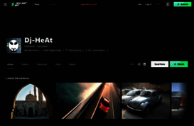 dj-heat.deviantart.com