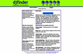 djfinder.com