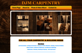 djmcarpentry.co.uk