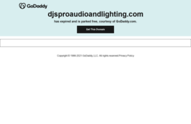 djsproaudioandlighting.com