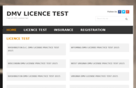 dmvlicencetest.com