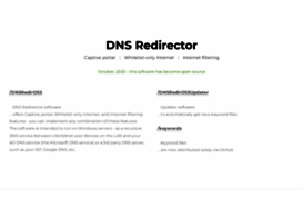 dnsredirector.com