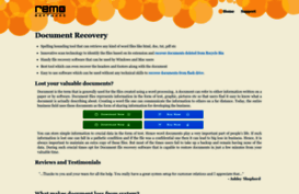 document-recovery.net