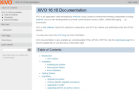 documentation.xivo.fr