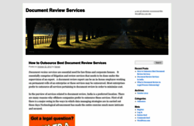 documentreviewservices.wordpress.com