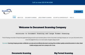 documentscanningcompany.net