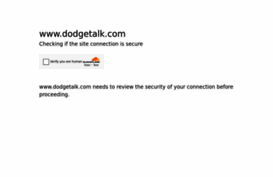 dodgetalk.com