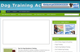 dog-training-academy.org