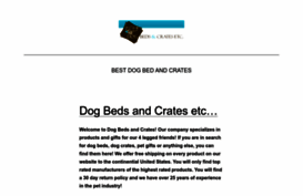 dogbedsandcrates.com