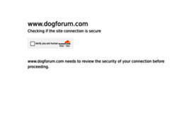 dogforum.com