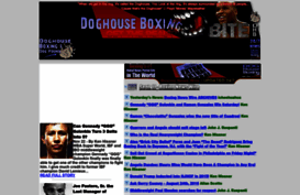 doghouseboxing.com
