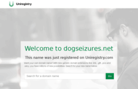 dogseizures.net