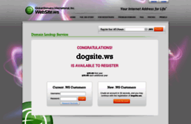 dogsite.ws