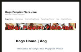 dogspuppiesplace.com