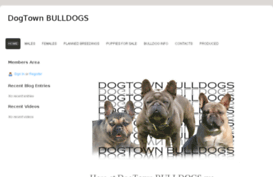 dogtownbulldogs.com