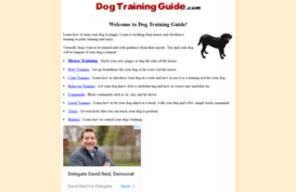 dogtrainingguide.com
