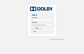 dolby.service-now.com