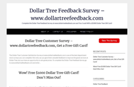 dollar-tree-feedback.com