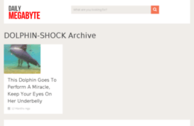 dolphin-shock.dailymegabyte.com
