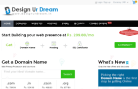 domain.designurdream.in