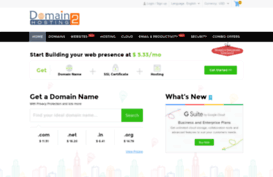 domain2hosting.co.in