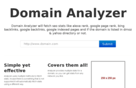domainanalyzer.org