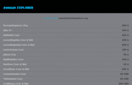domainexplorer.org
