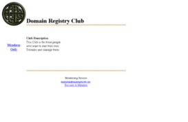domainregistryclub.com
