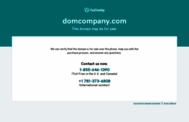 domcompany.com
