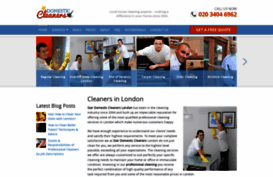 domesticcleaners.co.uk