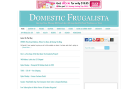 domesticfrugalista.com