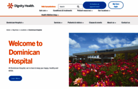 dominicanhospital.org