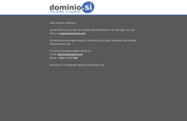 dominio.si