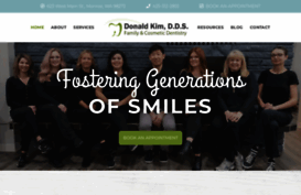 donaldkimdds.com
