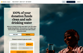 donate.charitywater.org