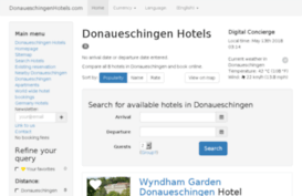 donaueschingenhotels.com