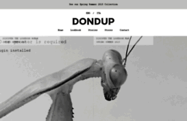 dondup.bureau-va.com