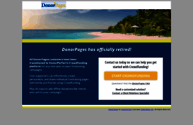 donorpages.com