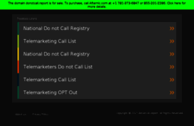 donotcall.report