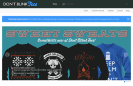 dontblinktees.com