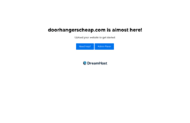 doorhangerscheap.com