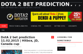 dota2betsprediction.com